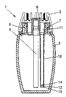 A single figure which represents the drawing illustrating the invention.